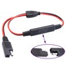 AAOTOKK SAE Y Cable adaptador divisor SAE 1 a 2