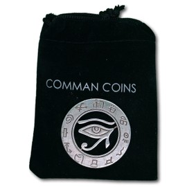 Hobo Cut Coin Egypt All Seeing Eye Of Horus King Egyptian Gods Gothic Dark Fantasy Art Dollar Cosplay American Hobo Nickel EDC Token