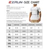 Camisetas de natación para hombre, con protección solar UV 50+,