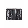 Becker Manicure Heritage Manicure Case Carbon Manicure Set 7 Pieces,