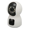 Security Camera 2K 4MP Dual Lens 2.4G Mobile App 360°