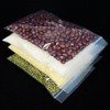 100pcs 3.5" x 4.5" Grip Seal Bags Clear Transparent Self