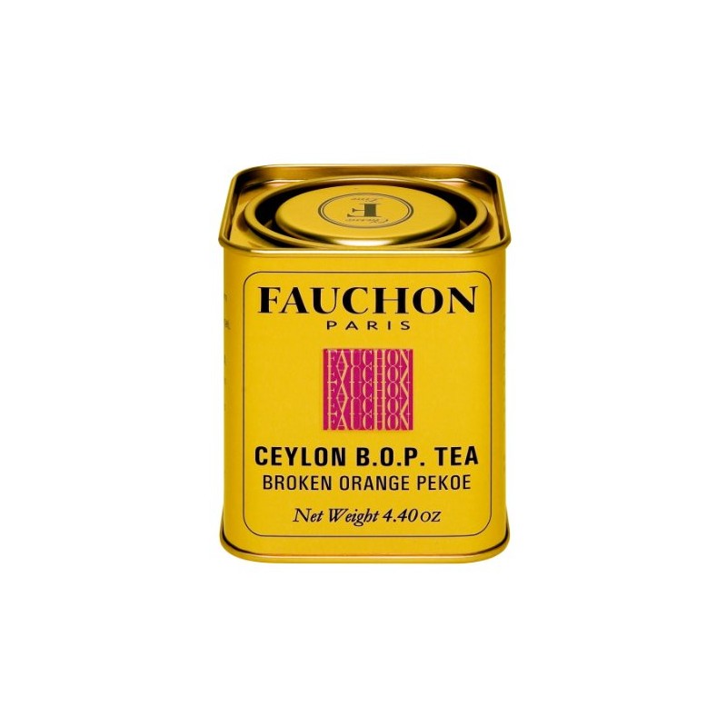 FAUCHON Black Tea Other FAUCHON Tea Ceylon (Canned), 4.4 oz