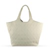 Sam Edelman Ethyl Large Collapsible Tote - Ivory