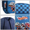 Bagtrotter Hot Wheels Backpack 31 cm with Nursery Bag Blue,