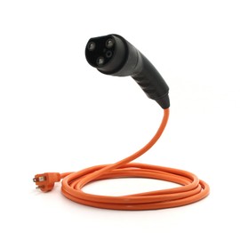 Aniceparthyok Charging Power Cord fit for Evolution ICON EV Golf Carts, 120V 3 Pin Charge Cable Assembly Replacement for 2.04.0620, ST-031016-PT