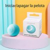 Eynshoo Juguete Eléctrico para Gatos, Pelota de Juguete Interactivo para