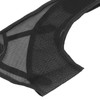 Archery Chest Guard Adjustable 3D Composite Mesh PU Leather Breathable