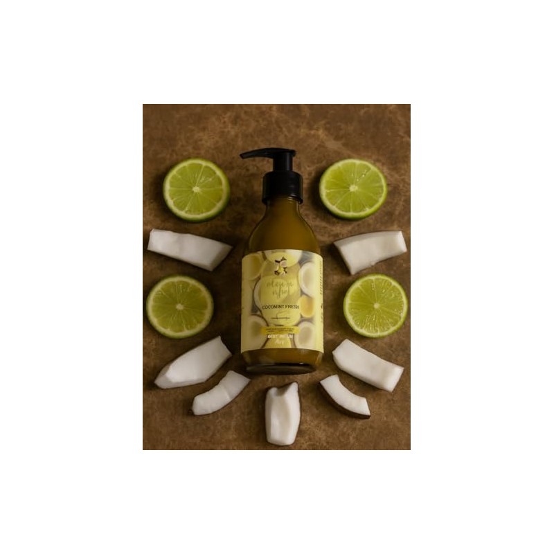 Crema Corporal Oleum Vitae Cocomint Fresh Coco Limón Menta 250