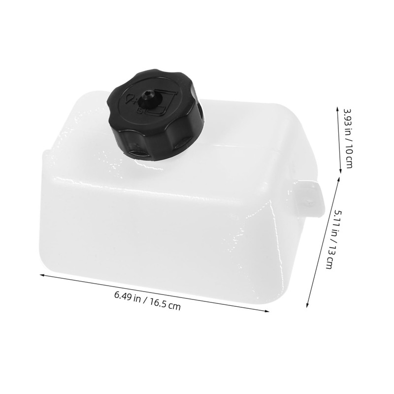 BUGUUYO 49cc Mini Bike Accessories Motorcycle Tank Mini Gas Tank