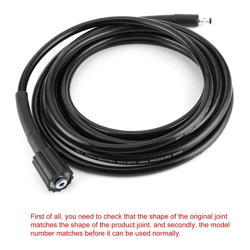 40Mpa M22 Pressure Washer Hose Jet Power Wash Fit for