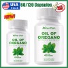 4000mg Pure Wild Oregano Oil Capsules 84% High Strength Carvacrol