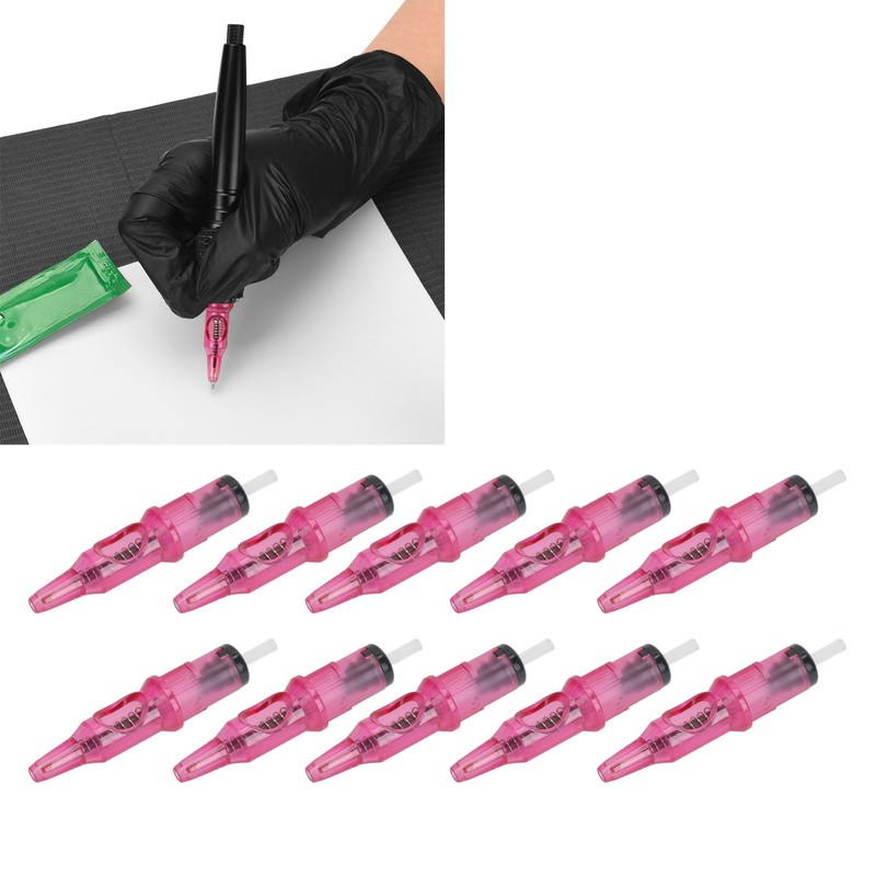 DIY Tattoo Tool Kit Portable Small Tattoo Pen Ballpoint Pen