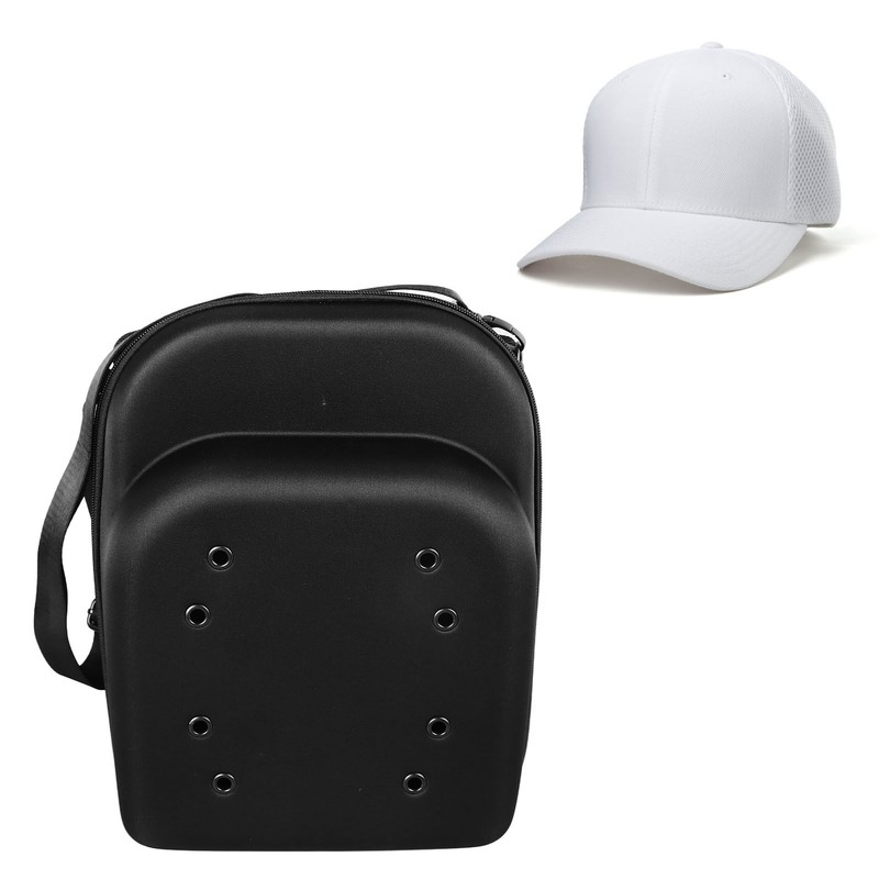 Hat Travel Case Hard EVA Light Durable Breathable Holes Water