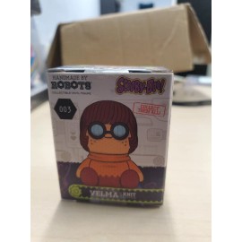 Scooby Doo Handmade By Robots - Scooby Doo - Velma #003 Micro Vinyl Figure NEW.