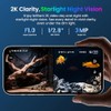 3MP 2K Aquarium & Terrarium Pet Camera.Install &Close-Focus Lens for