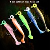 Soft Baits for Bass Fishing - 25X T Tail Soft