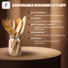 Disposable Wooden Forks | Birchwood Cutlery | Eco-Friendly Flatware |