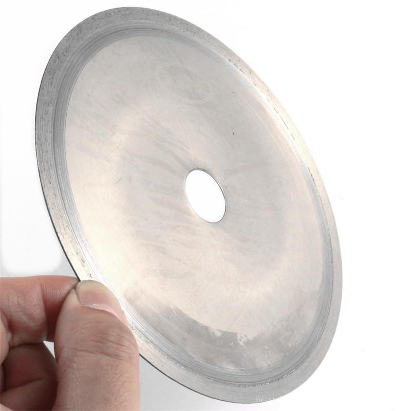 ILOVETOOL 6 inch Sintered Lapidary Saw Gemstone Diamond Blade Tile