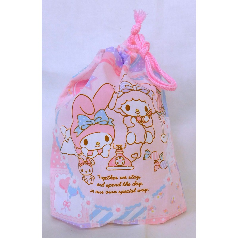 サンリオ(SANRIO) マイメロディ コップ袋(パッチワーク)