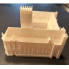 Malbork Castle, Poland 3D souvenir miniature replica building