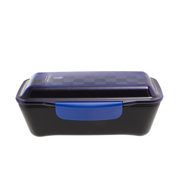le bois homme Leboa Homme Dome Lunch Box, 33.8 fl oz (1000 ml), Bento Box, lbh679 Blue