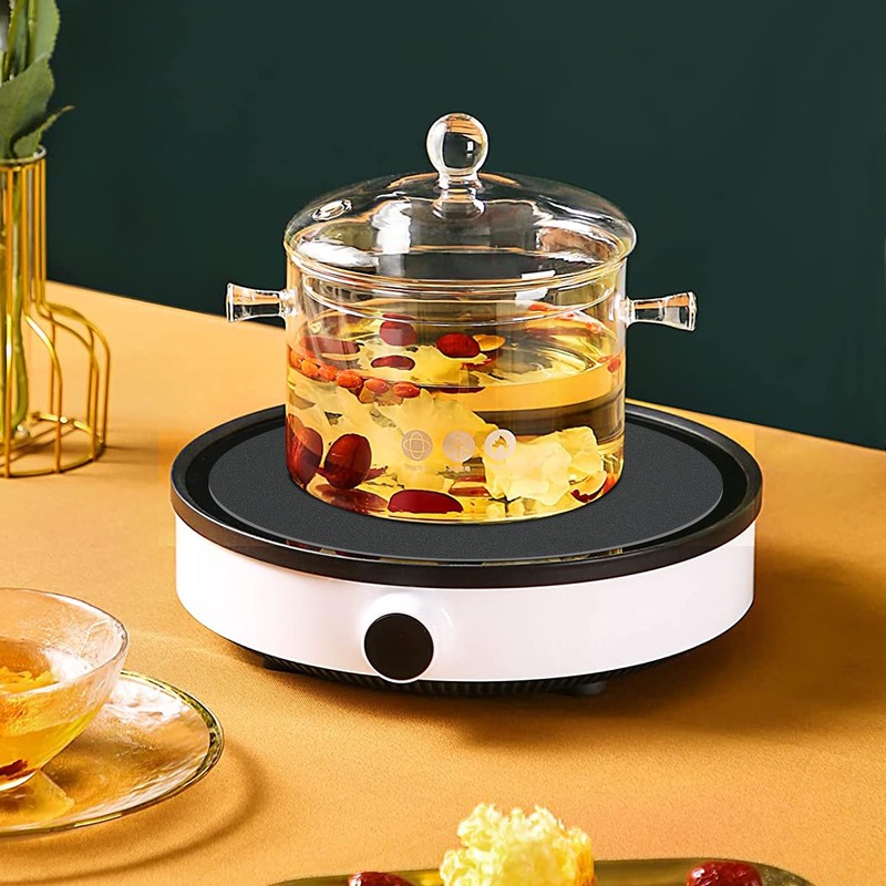 Heat Diffuser for Glass Cooktop, Induction Cooktop Adapter Plate for