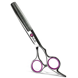 ULG Hair Thinning Scissors Professional Barber’s Texturizing Teeth Shears for Hairdressing, Salon and Home Use Thinning Shears for Hair Cutting, Made of Japanese Stainless Steel, 6.5 inch