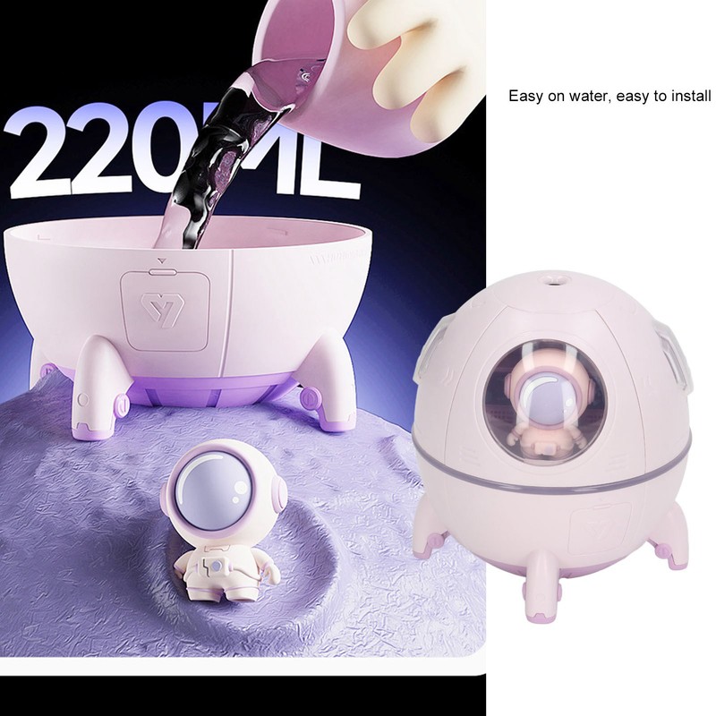 Space Capsule Humidifier USB Large Mist Volume Cute Baby Humidifier