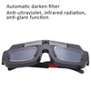 Solar Welding Goggles with Automatic Darkening, Radiation Protection Glasses with