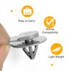 VYIBPDY 20pcs Wheel Arch Trim Clips for Cooper R50 R52