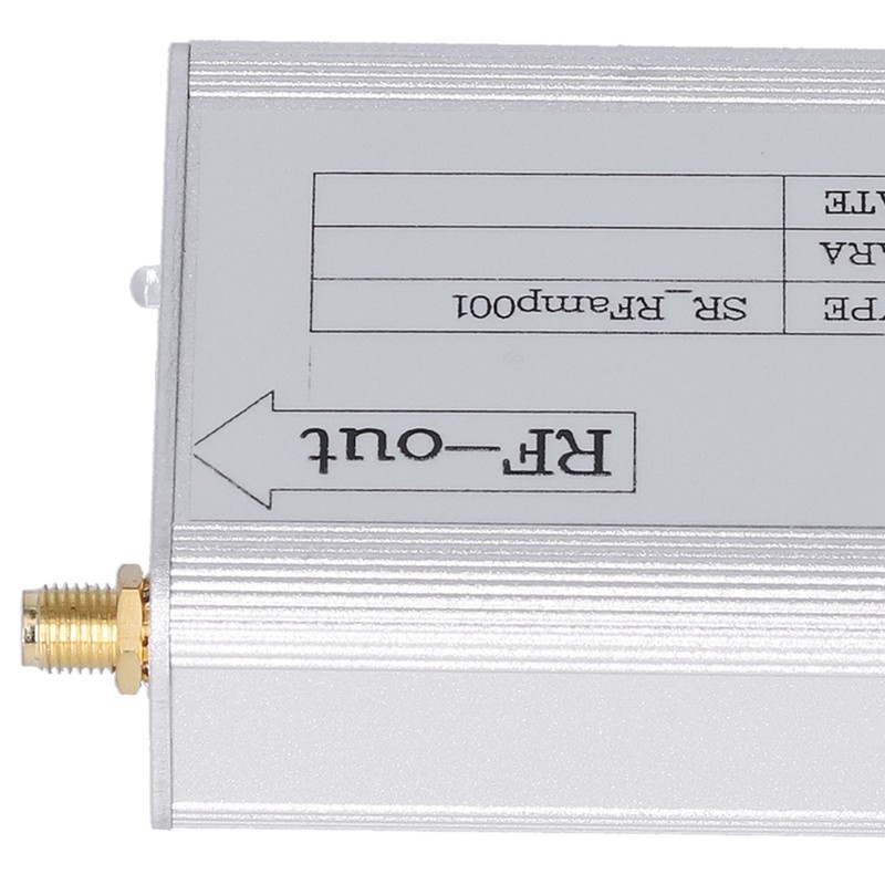 RF Amplifier Low Noise Loss 9KHz‑5GHz EMI EMC Frequency Booster