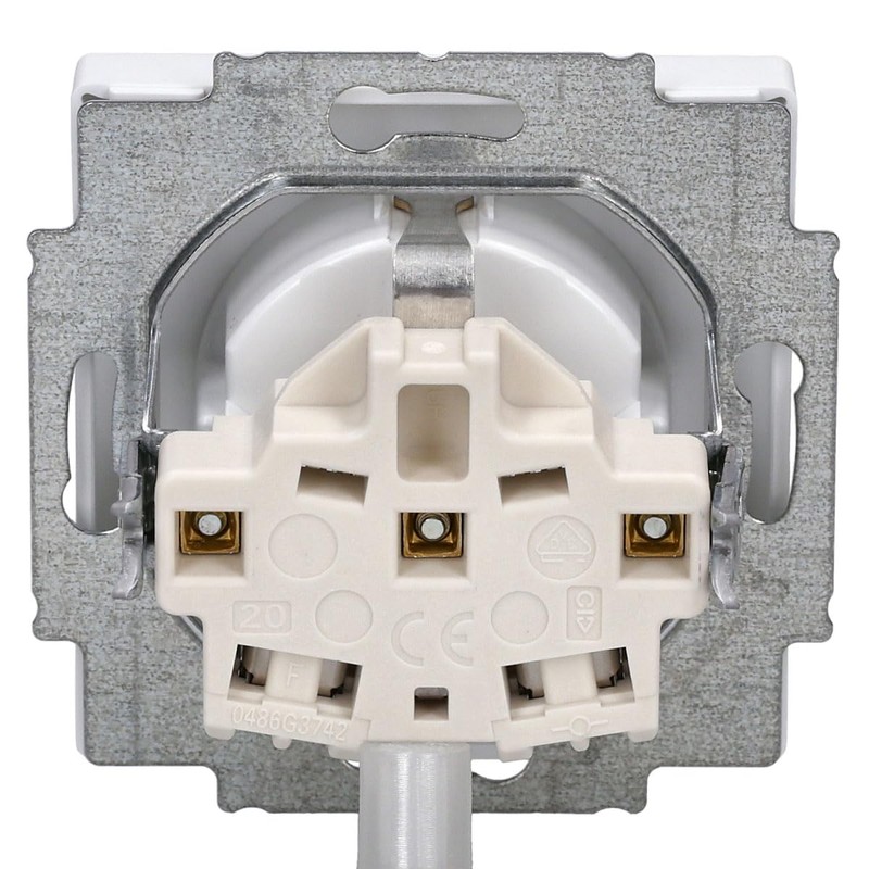 Busch-Jaeger Socket Insert dav/SW 20 EUC-84 (Pack of 10)