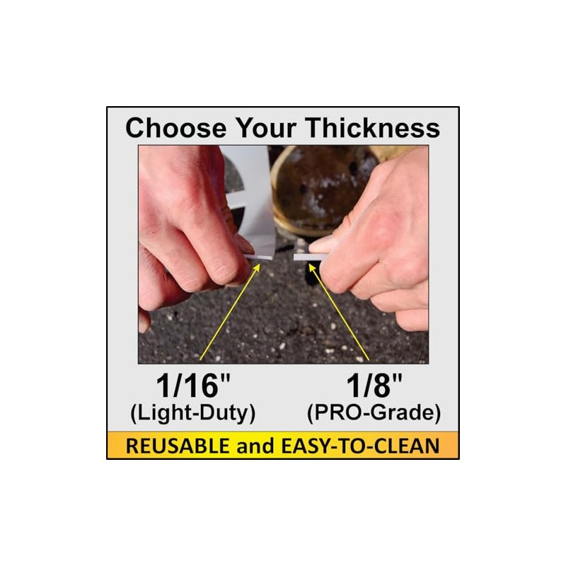 82" McDonald's Speedy Skateboard Stencil - 1/8" (.125") PRO-Grade LDPE