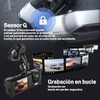 Pomya Cámara Salpicadero Grabadora de Conducción de Coche 3 Canales
