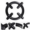 TEHAUX 6Pcs Coffee Pot Holder Durable Gas Stove Bracket Stable