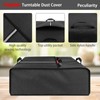 Kingshion Turntable Dust Cover, Record Player Protective Case Compatible with