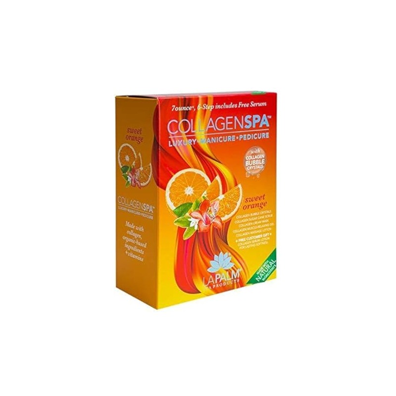 La Palm Collagen Spa Luxury Manicure and Pedicure with Collagen