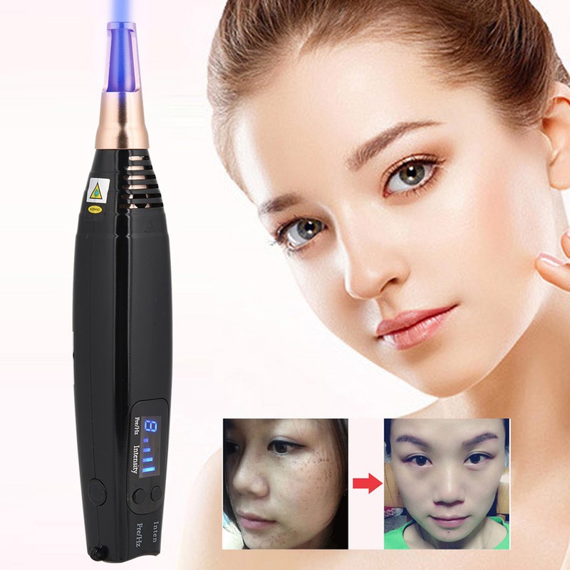 Blue Light Picosecond Pen Scar Tattoo Removal Pen For Melanin