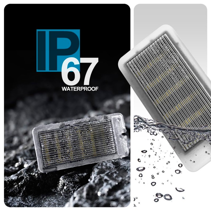 NSLUMO LED Boot Lighting Light for Nissan Qashqai Leaf Juke