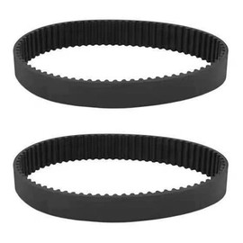 2Pcs 170mm Close Loop Timing Belt Rubber Belt for 3D Printers,Compatible with GT2 Timing Belt