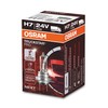 OSRAM TRUCKSTAR PRO H7, +120% more brightness, halogen headlight lamp,