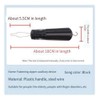 Veumoie 2Pcs Button Helper Tool Button Hook Tool Dress Zipper