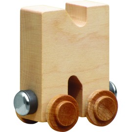 NameTrains Clear Finish Letter Car - Made in USA (N)