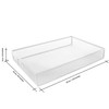 Exerz Desk Organizer Wire Mesh 3 Tier Sliding Drawers Paper