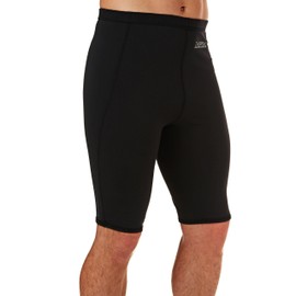 ONeill Thermo-X Thermal Sailing Boating Watersports Shorts Black - Easy Stretch Thermal Lining Quick dry
