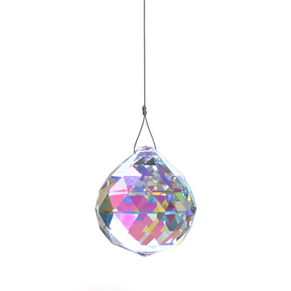 ASFOUR Crystal Sun Catcher Ball 0.16 inches (40 mm) "Aurora"