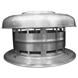 Speedi-Products BV-BRC 04 4-Inch Aluminum B-Vent Rain Cap