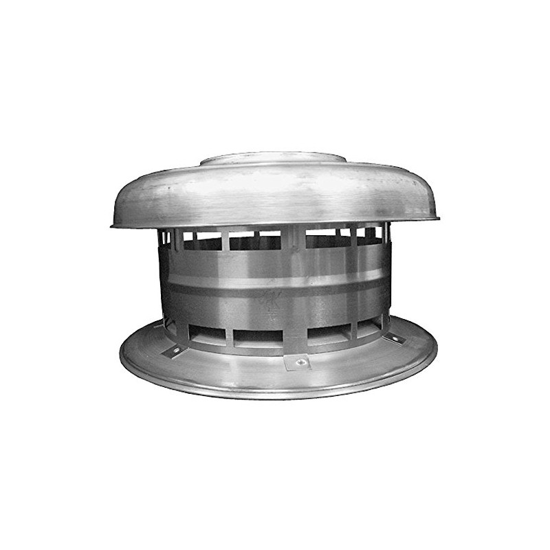 Speedi-Products BV-BRC 04 4-Inch Aluminum B-Vent Rain Cap