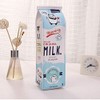 SUPERTOOL Pencil Case Candy Colors Cute Cartoon Waterproof Multicolor PU